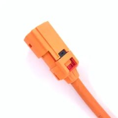 Hv Harness Manufacturer Te Tyco Hva280 Pigtail Cable Assembly 4POS 1-2208102-3 4-2103015-2 for Cars, Trucks, Buses, and off-Highway Vehicles - Shenzhen Ranxuan Electronic Co., Ltd.