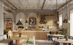 Interior Designing Services For Restaurent - Image 2