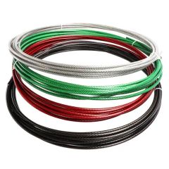 3mm Speed Jump Rope Color PVC Coated Galvanized Steel Wire Rope - Image 2