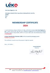 epr certificate from LINYI LEIAO RIGGING CO.,LTD