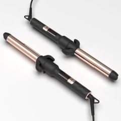 Hair Curling Iron Wand Type Manual Origin China Heater Type MCH Model NO. 3L-Juno HS Code 8516320000 Payment Terms: T/T Material - Image 1