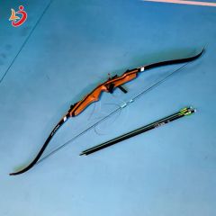 Moveable Archery Recurve Bow Takedown Shooting Game Equipment Indoor Playground - Image 5