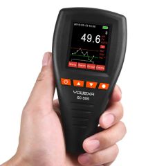 Handheld Metal Coating Thickness Gauge Measuring Instrument - Image 3