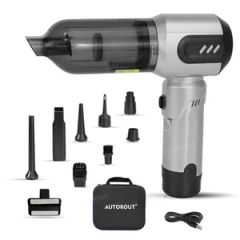 High Power Rechargeable Mini Portable Vacuuming Blower Handheld Cordless Car Vacuum Cleaner - Image 1