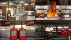 Fire Extinguishers Automatic Wet Chemical Kitchen Fire Suppression System - Image 6