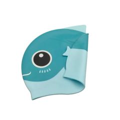 Vibrant Shark Swimming Caps for All Summer Activities - Image 6