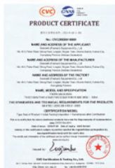 Our certificates certificate from Ningbo Yongjie International Trade Co., Ltd