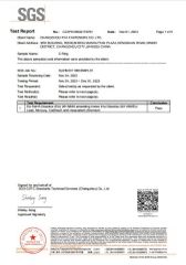 SGS for C ring certificate of CHANGZHOU KYA FASTENERS CO., LTD. – certificate photo, supplier certificates section