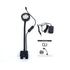 Saltwater Fish Tank LED Aquarium Light with Gooseneck - Image 1