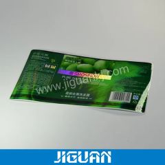Custom Self Adhesive Battery Label Roll Sticker Printing Model NO. Z0401037 HS Code 4821100000 Feature Waterproof Artwork - Image 2