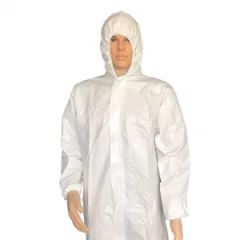 Chemical Resistance Safety Protective Clothing Size S-4XL Color White Trademark OEM Model NO. 3601 HS Code 6210103090 Closed Fully - Image 2