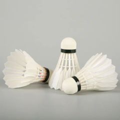 Professional Goose Feathers Badminton Shuttlecock - Image 4