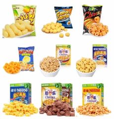 300kg Breakfast Cereal Production Line Origin Shandong Power Source Gas Motor ABB Siemens Trademark SAIBAINUO Type Fully Automatic - Image 3