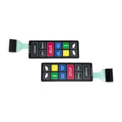 Custom Gas Meters Membrane Switch Tactile Control - Image 3