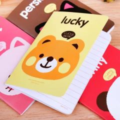 Promotional Cartoon Mini Notebook Custom Student Memo Pad Size Mini Style Mini Model NO. 50113 Trademark BECOL Color Multi - Image 4