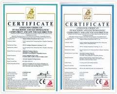 CE certificate from Qingdao HICOCA Food Machinery Co., Ltd