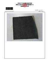 Flame retardant report certificate from Dalian Mairkey International Trading Co., Ltd.