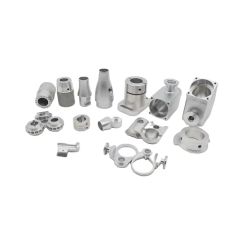 Tight-Tolerance Powder Coating Surface Treatment CNC Metal Carbon Steel Machining Part - Image 1