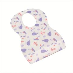Disposable Customized Printing Waterproof Baby Bibs Gender Both Origin China Trademark RIWAY Technics Printed Age 0-6 Years - Image 1
