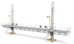Durable Mast Climber Lift Tables Platform for Construction Projects - Image 3