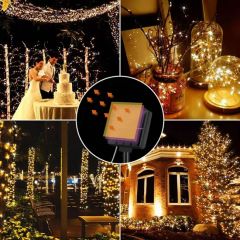 LED Light String, Copper Wire Light, Ambient Light, Light String - Image 1