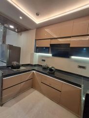 Modular L Shaped Kitchen Layout L-shaped Storage Capacity Ample Installation Type Corner Mount Workspace Efficiency - Image 2