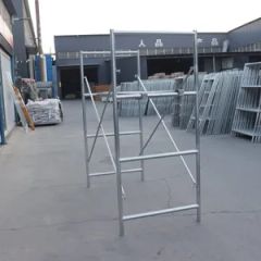Professional Foldable Mobile Scaffolding for Industrial Building Maintenance - Image 5
