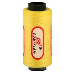 SUMFLAK 30S29G Polyester Thread Ring Spun Fine Yarn 15D Pattern Dyed Trademark SUMFLAK Technics Ring Spun HS Code 5509220000 - Image 3