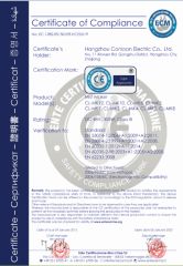 CE certificate of Mist Maker certificate from Hangzhou Conloon Electric Co., Ltd.