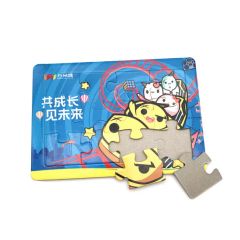 Motivating and Interactive Children's Jigsaw Puzzles for Cognitive Development - Image 4