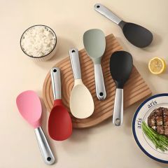 Premium High-Temperature Silicone Cooking Utensils Set for Chefs - Image 1