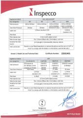 23501401 CE certificate from Guangzhou Zengxing Commercial Equipment Manufacturing Co., Ltd.