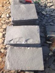 Natural Basalt Flamed Stone Paving Stone - Image 2