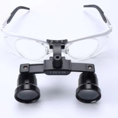Zoom Lens 2 5X 3 5X Dental Loupes Aluminum Magnifying Glass - Foshan Yuyo Medical Instrument Co., Ltd.