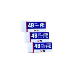 M-G-4b Rubber Stamp Eraser White HB2B4B MOQ1Carton 1Y ISO9001 - SHANGHAI M&G STATIONERY INC.