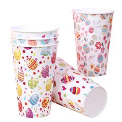 Zero Liquid Penetration Standard Curling Single Wall Hot Coffee Paper Cups - Anhui Blum Paper & Plastic Co., Ltd.
