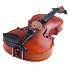 Violin Handmade Professional All Solid Fiddle String Instruments with Case and Bow - Image 4