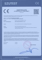 CE certificate from Ruian Sanwin Machinery Co., Ltd.