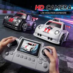 Upgraded Model Four-Wheel Desktop Mini RC Car Vehicle with Camera Remote & Induction Following Controlled Drift Car - Shantou Grob Toys Co., Ltd
