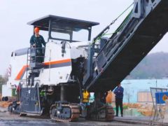 Construction Machine Cold Planer Sm200m-C6 Electric Hydraulic Road Cold Milling Machine Cold Planer - Image 4