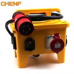 Chenf IP65 ABS Waterproof Power Box 3Uint High Voltage Power Plants 45.5x45x50cm - Image 3