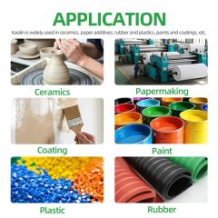 High Quality Calcined Water Dolomite Kaolin Powder Raw Ceramic Coating Coating Reinforcement Paper - Image 4