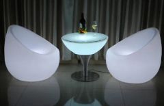 Argb Color Changing Remote Control Event & Party Supplies Furniture Bar Coffee Table - Image 3