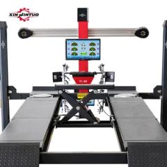 Xinjintuo Factory Price Automobile Car Wheel Repair 3D Wheel Alignment - Image 1