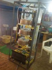 MLT Three Phase Variac Type Servo Stabilizer, Current Capacity: 480, 300 - Image 3