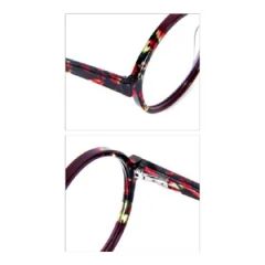Boa-1177 High Quality Circular Optical Acetate Eyewear Circular Eyeglass Frames - Image 2