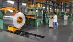 High Production Efficiency Metal Cut to Length Machine Shearing Line - Image 5