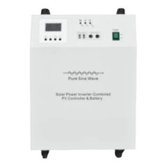Custom 1500W 24V Hybrid Solar Energy System with Pure Sine Wave Inverter - Image 2