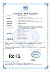 ROHS certificate of mosquito killer lamp certificate from YIWU LITIAN ELECTRICAL APPLIANCE CO., LTD.