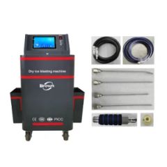 2023 Hot Sale Dry Ice Cleaning Machine Dry Ice Blaster with Good Price - Wuhan Brown Environment & Energy Co., Ltd.